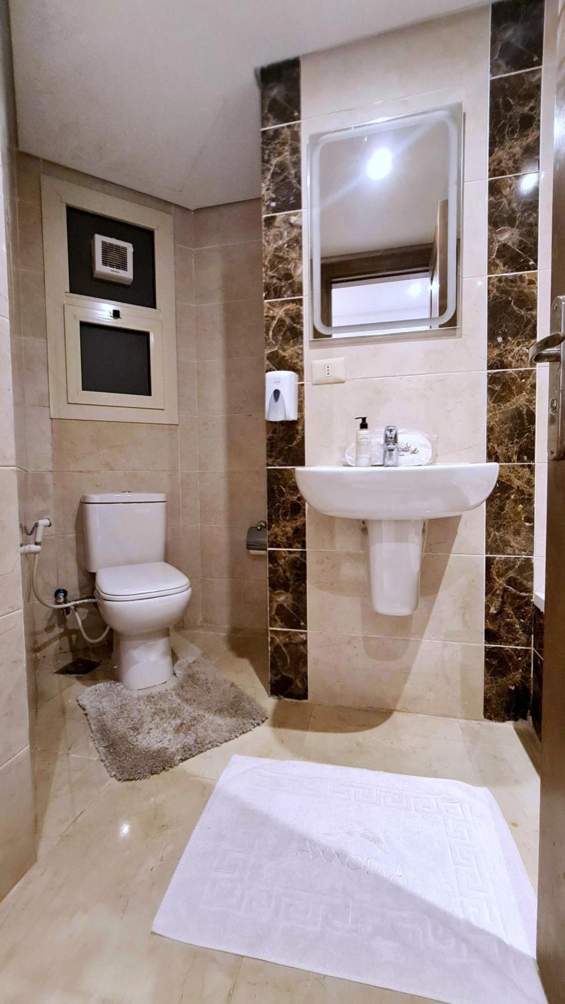Axxodia- Duplex Porto New Cairo Aparthotel Kültér fotó