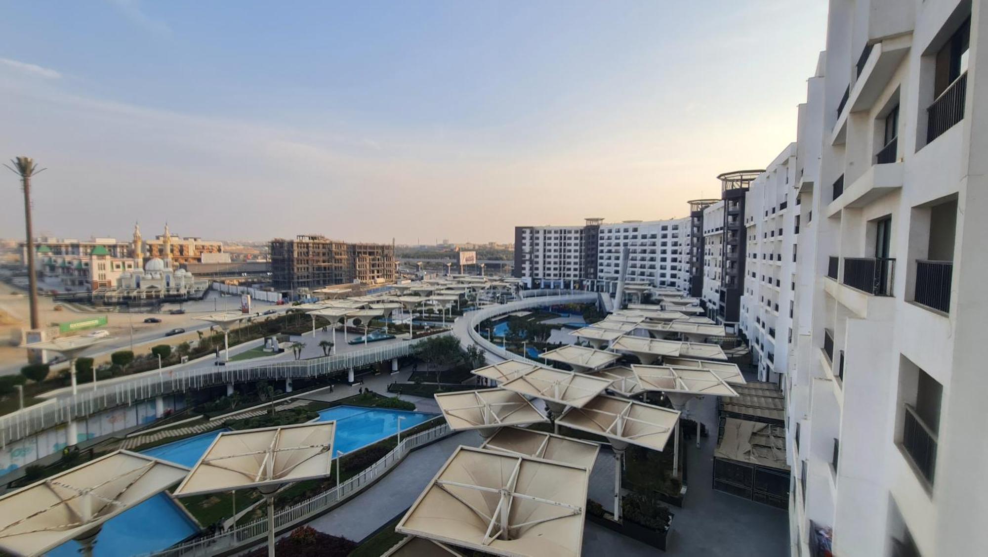 Axxodia- Duplex Porto New Cairo Aparthotel Kültér fotó