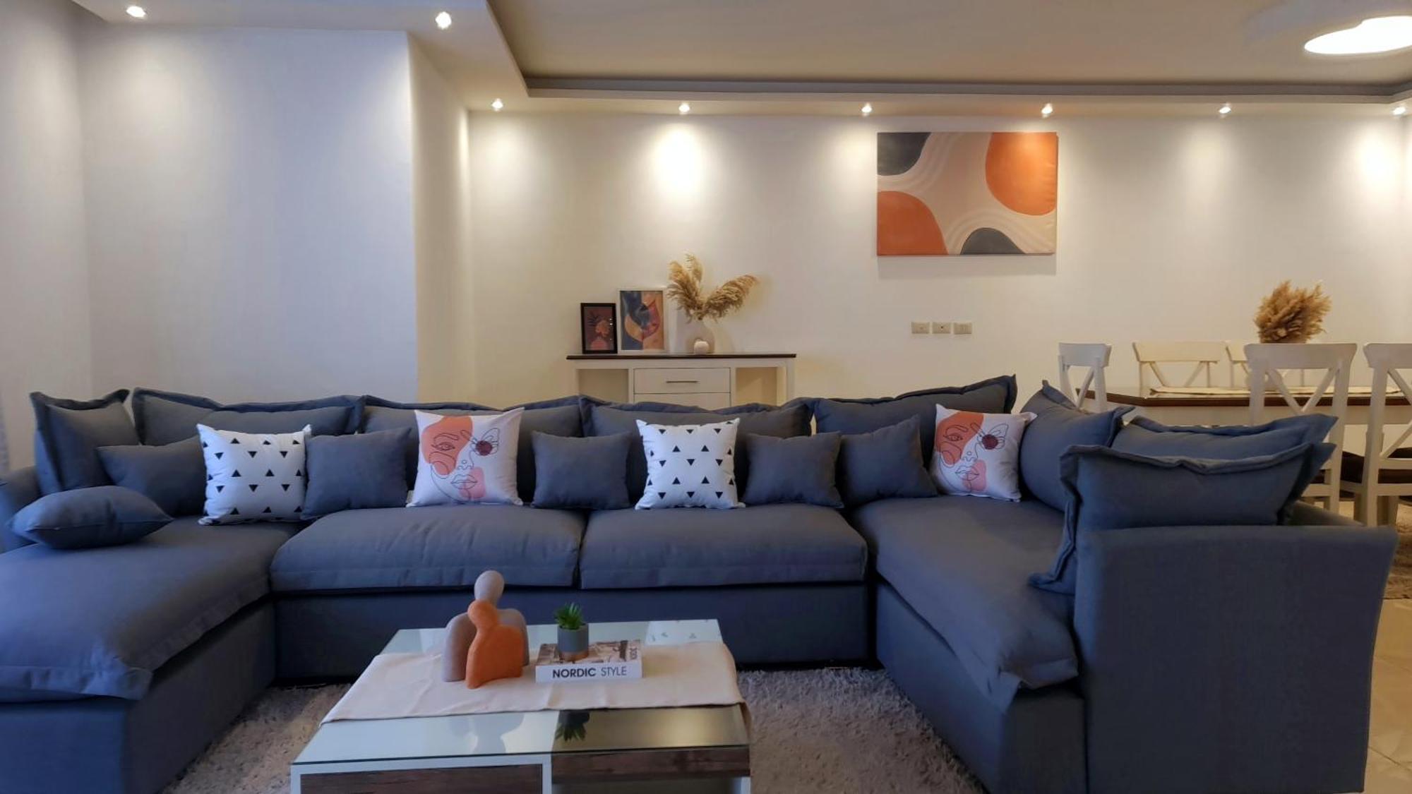 Axxodia- Duplex Porto New Cairo Aparthotel Kültér fotó
