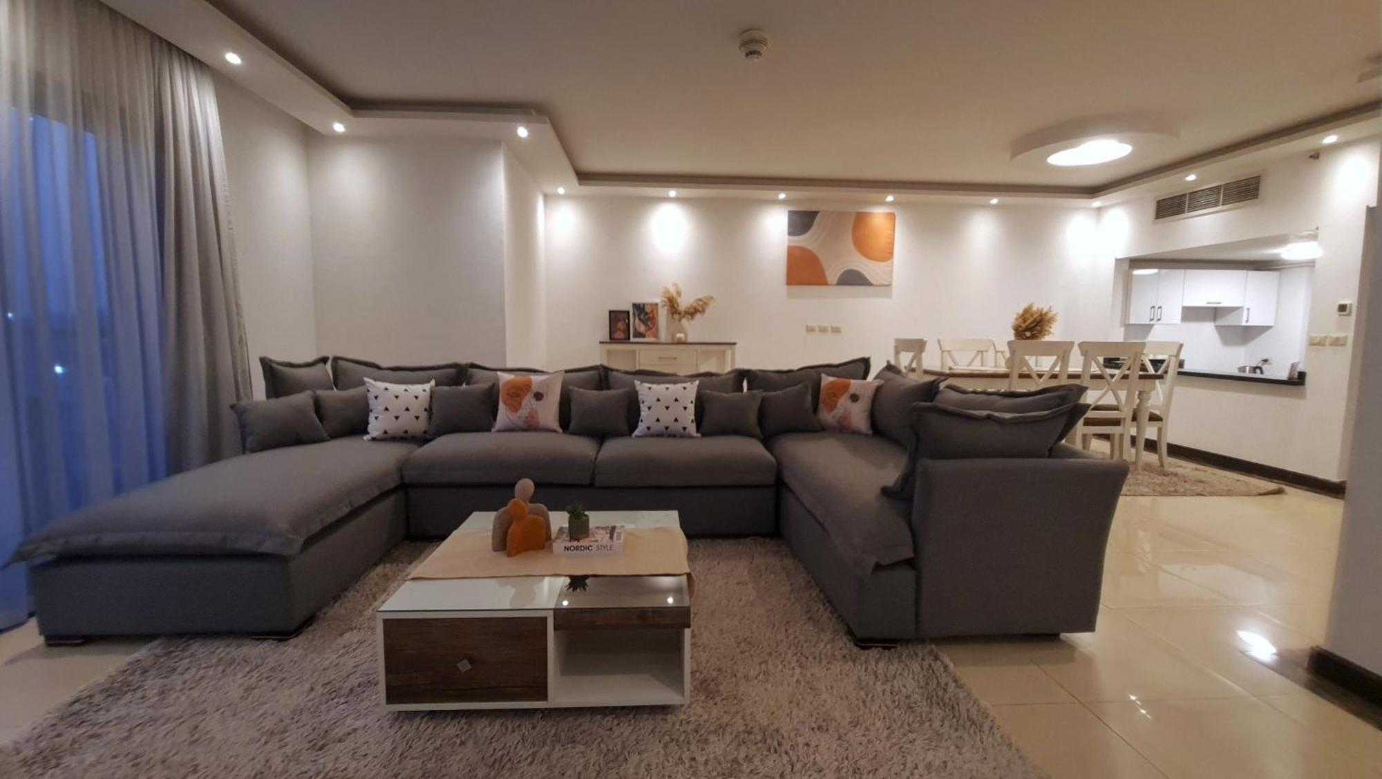 Axxodia- Duplex Porto New Cairo Aparthotel Kültér fotó