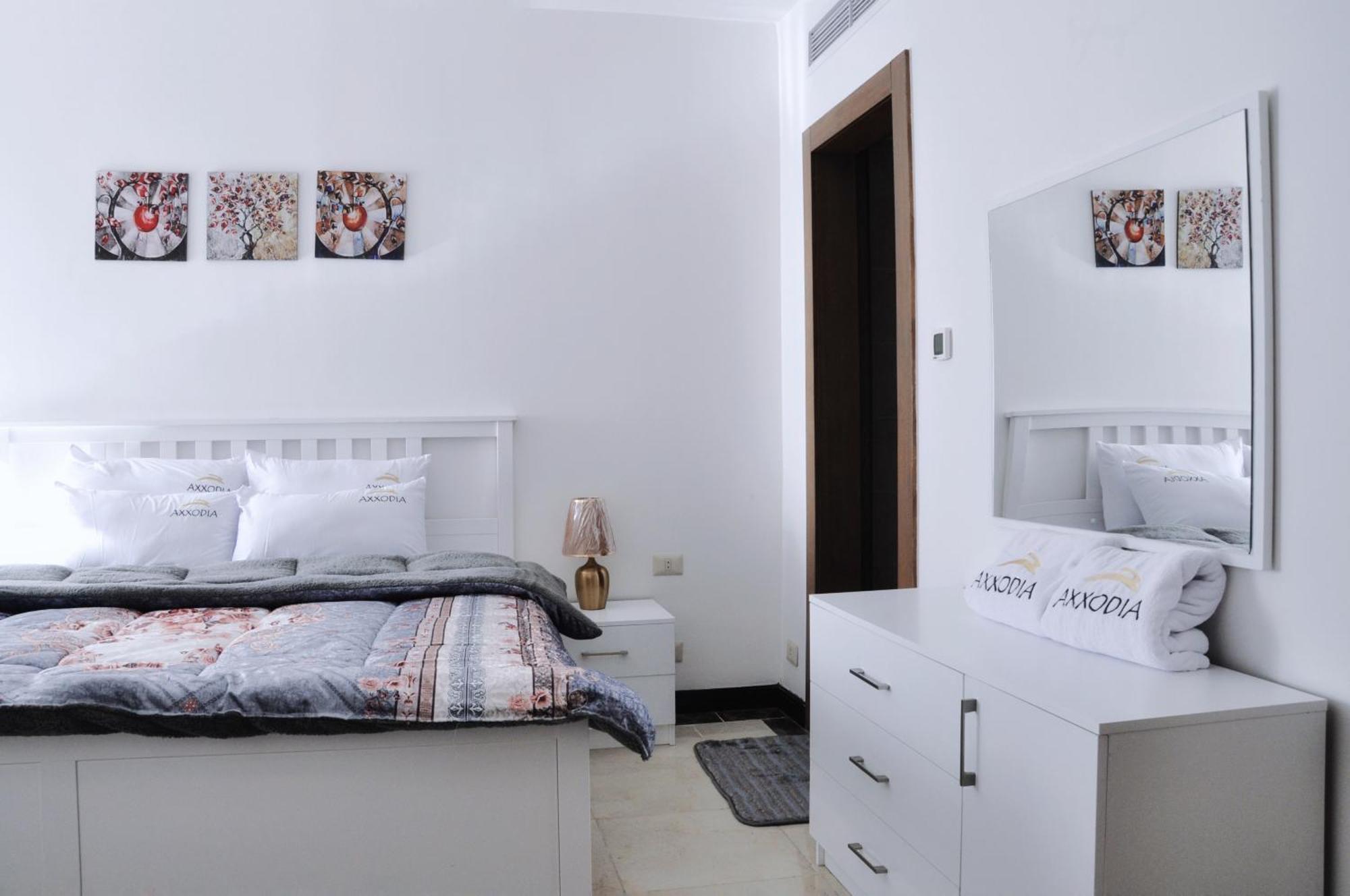 Axxodia- Duplex Porto New Cairo Aparthotel Kültér fotó