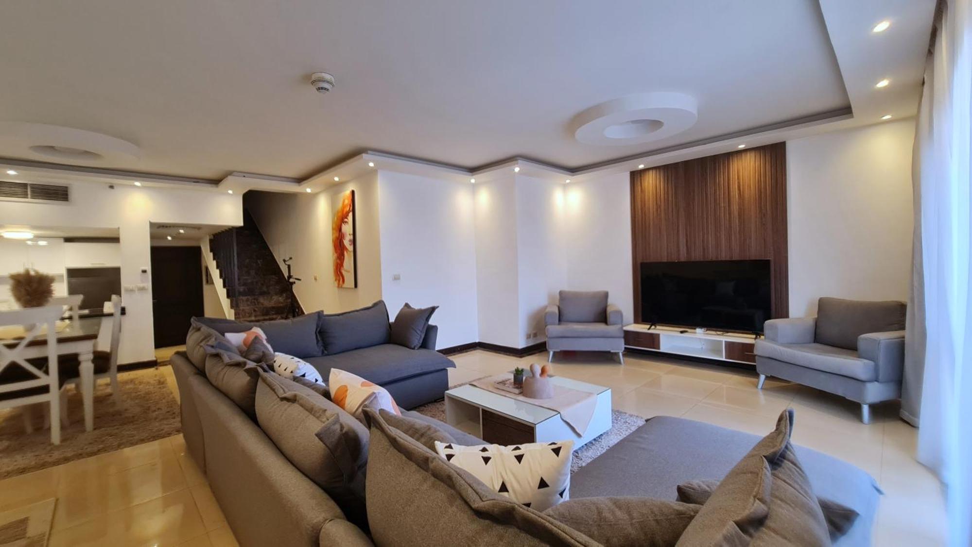 Axxodia- Duplex Porto New Cairo Aparthotel Kültér fotó