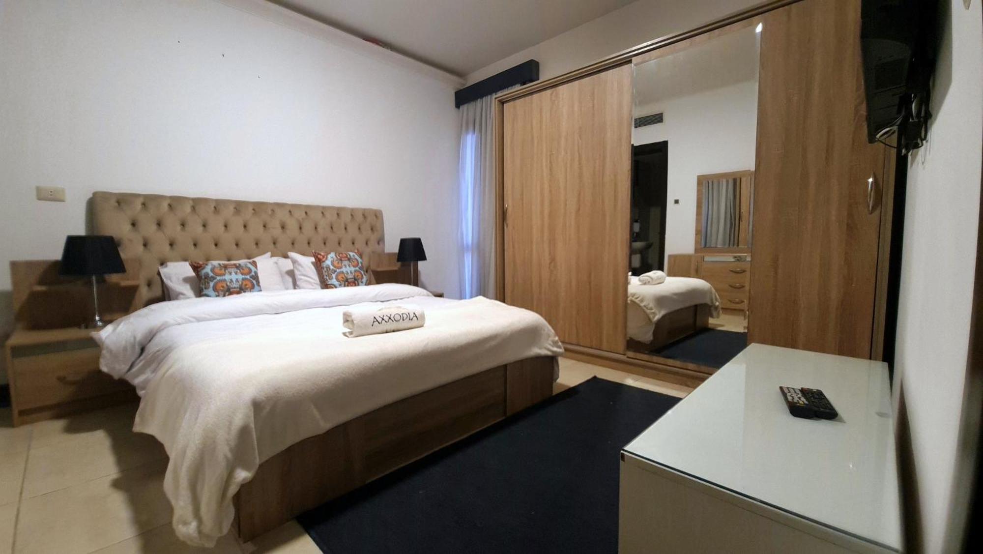 Axxodia- Duplex Porto New Cairo Aparthotel Kültér fotó