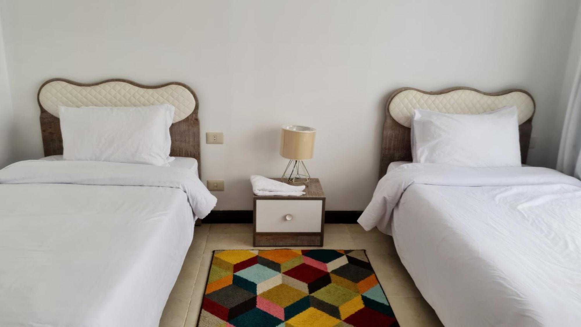 Axxodia- Duplex Porto New Cairo Aparthotel Kültér fotó