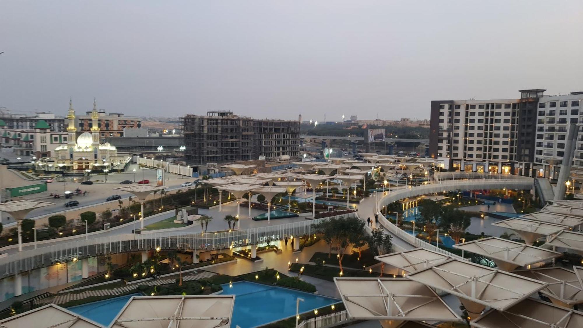 Axxodia- Duplex Porto New Cairo Aparthotel Kültér fotó