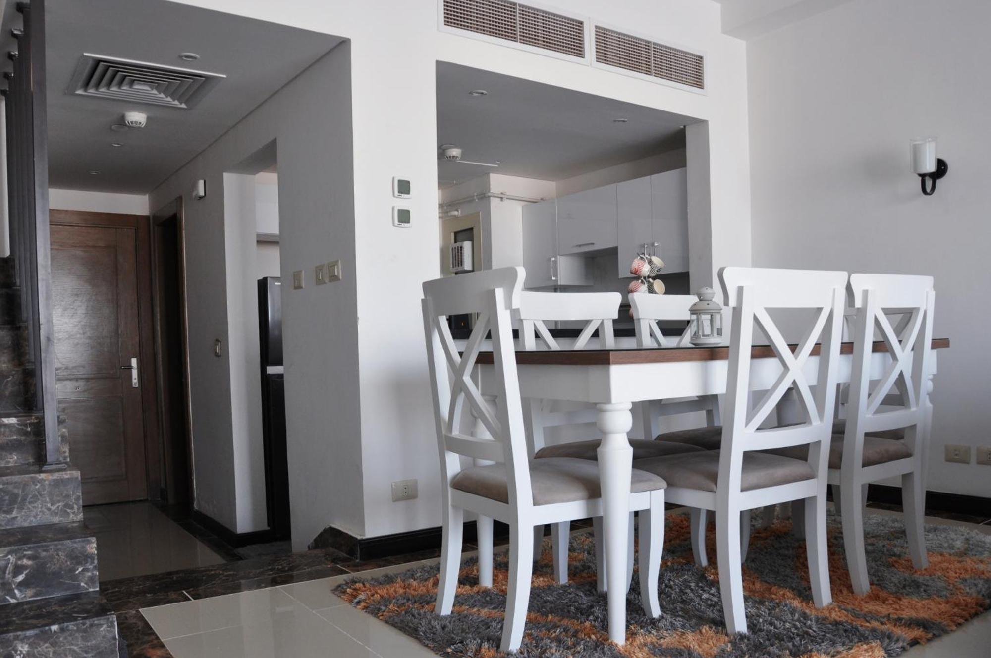 Axxodia- Duplex Porto New Cairo Aparthotel Kültér fotó