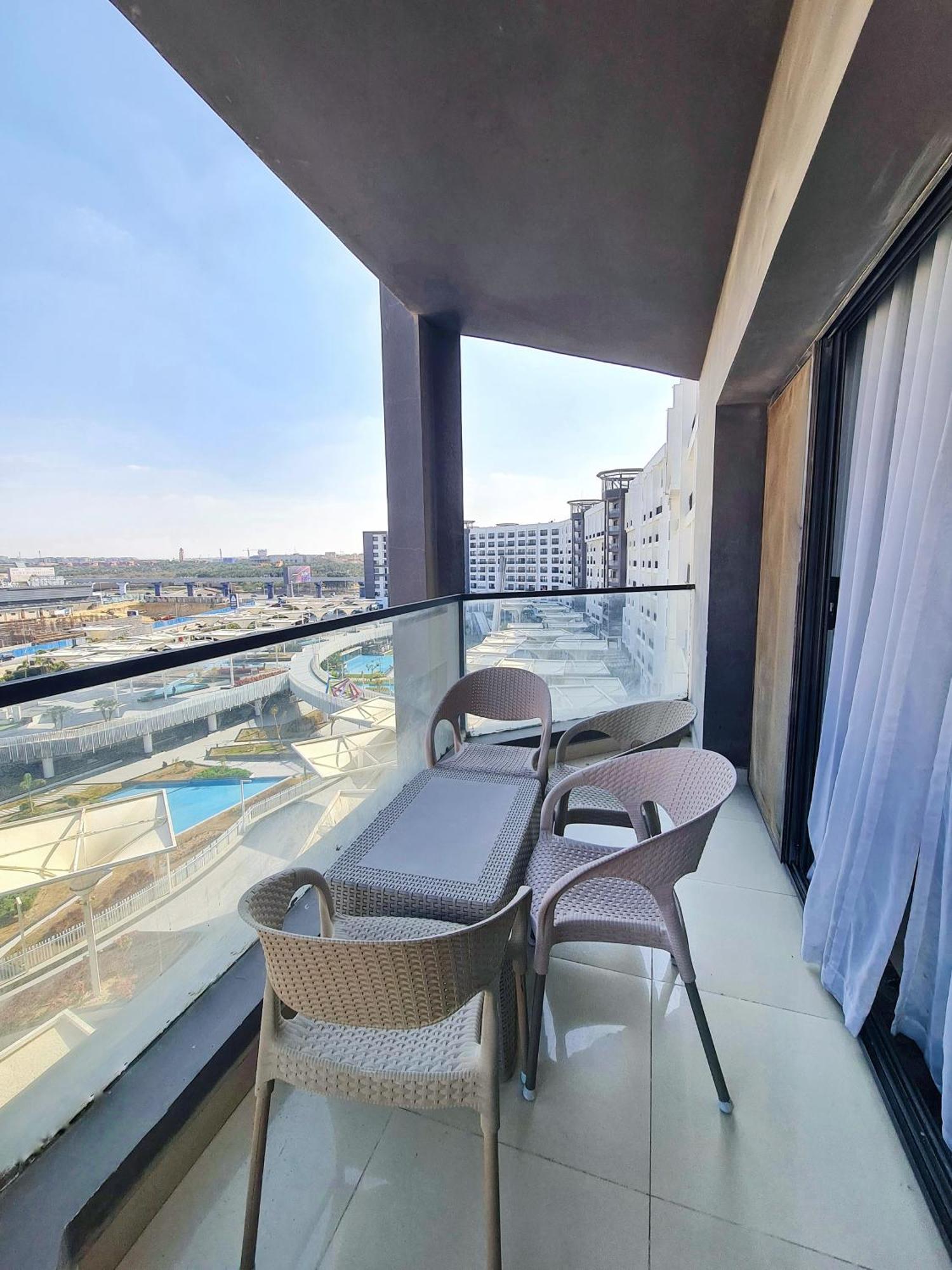 Axxodia- Duplex Porto New Cairo Aparthotel Kültér fotó