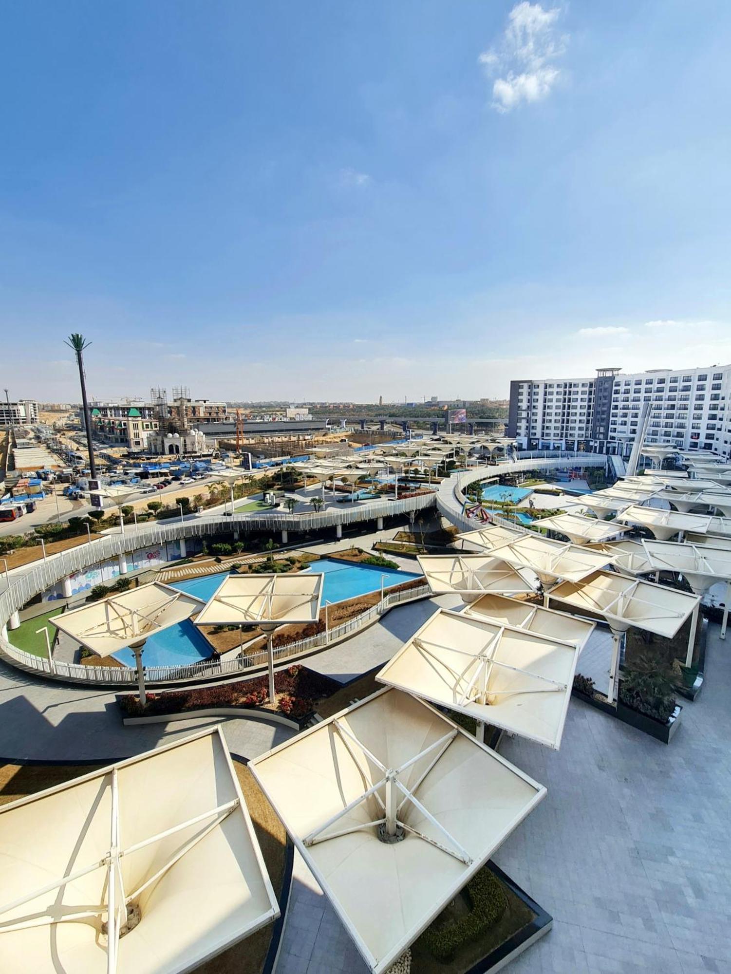 Axxodia- Duplex Porto New Cairo Aparthotel Kültér fotó