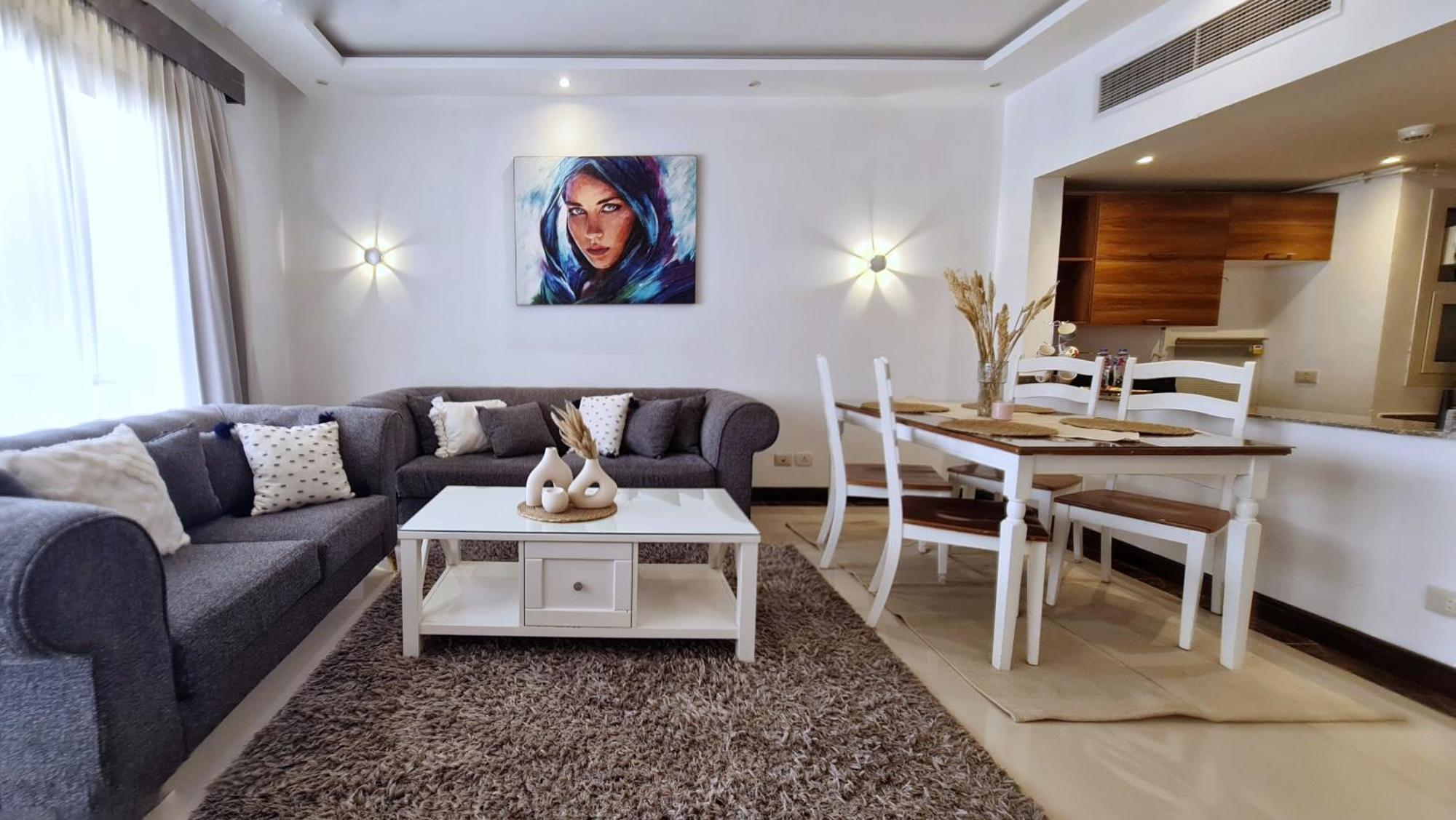 Axxodia- Duplex Porto New Cairo Aparthotel Kültér fotó