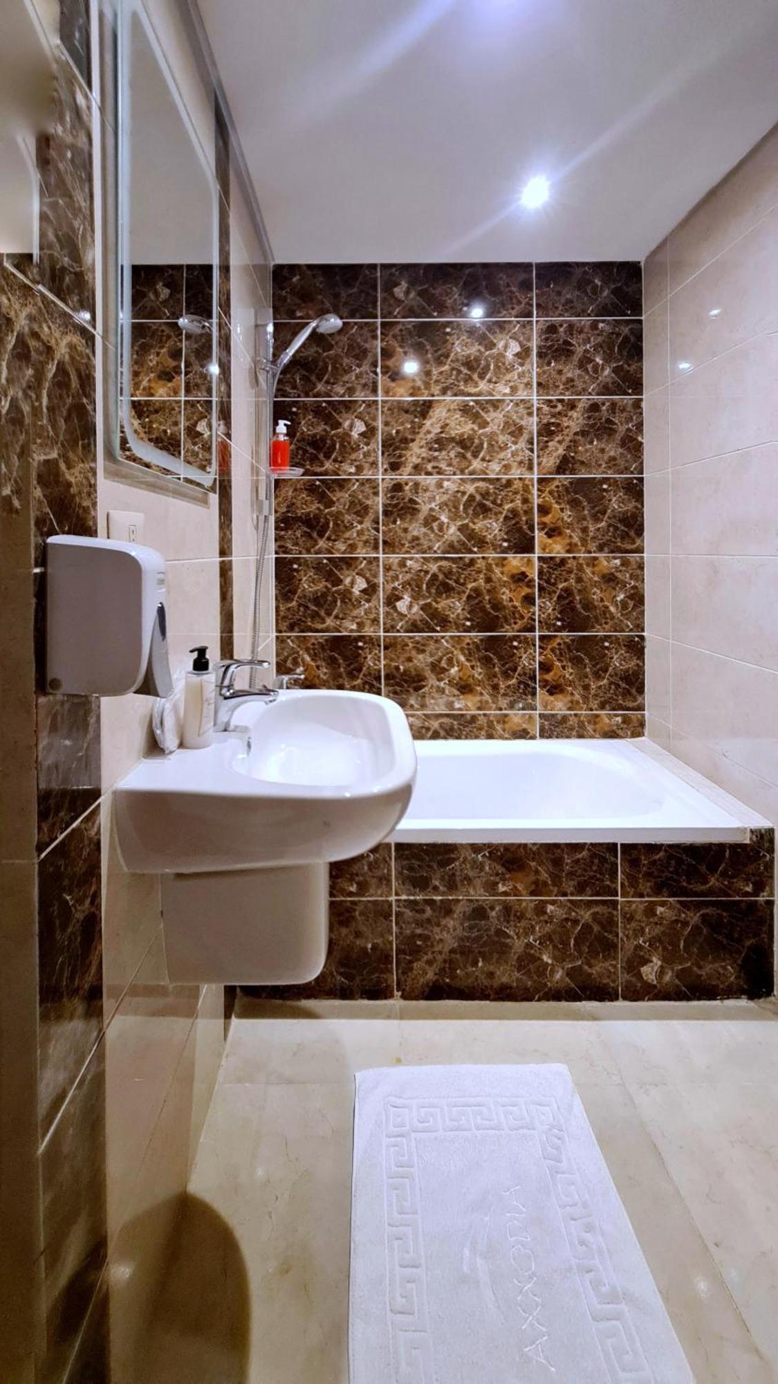 Axxodia- Duplex Porto New Cairo Aparthotel Kültér fotó