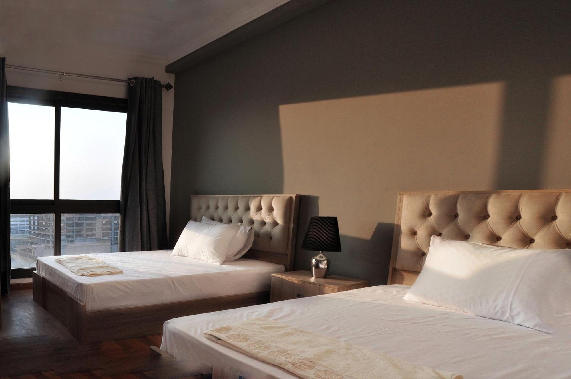 Axxodia- Duplex Porto New Cairo Aparthotel Kültér fotó
