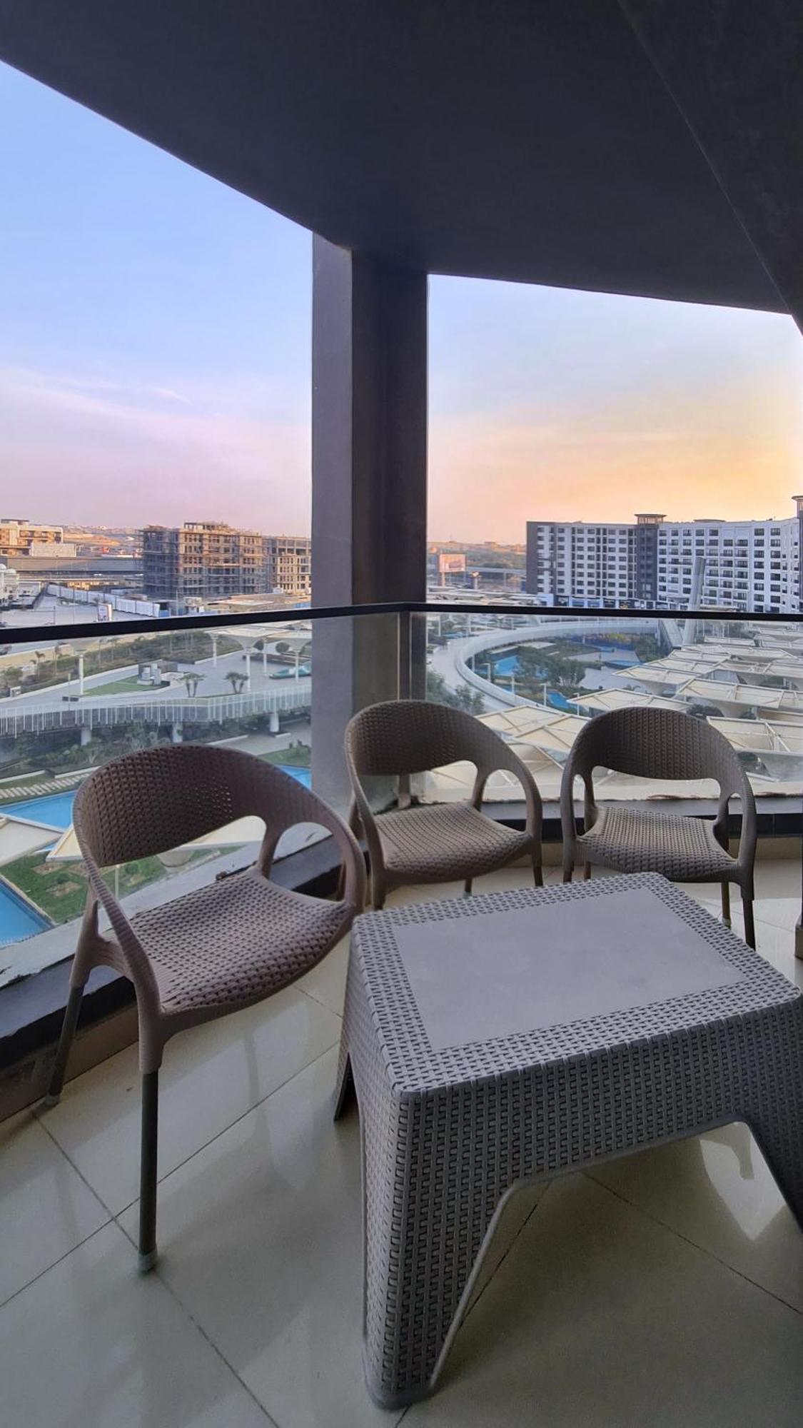 Axxodia- Duplex Porto New Cairo Aparthotel Kültér fotó