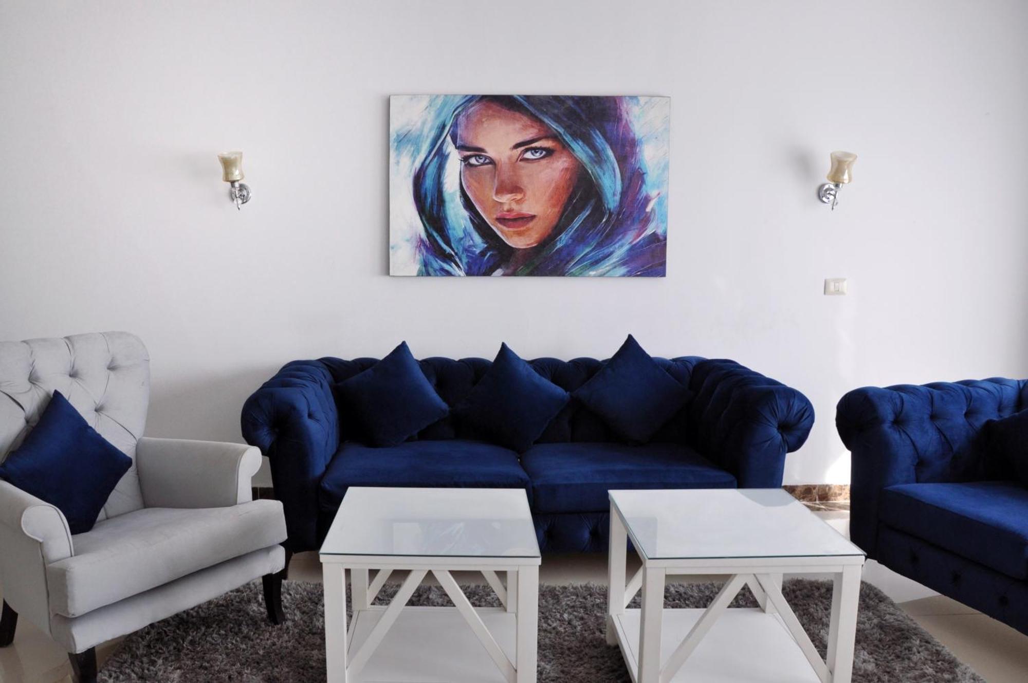 Axxodia- Duplex Porto New Cairo Aparthotel Kültér fotó
